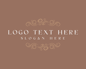 Classic Luxury Ornament Logo