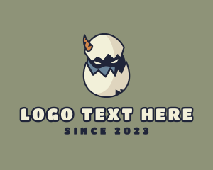 Creature - Monster Egg Beast logo design