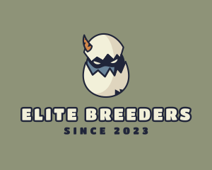 Monster Egg Beast logo design