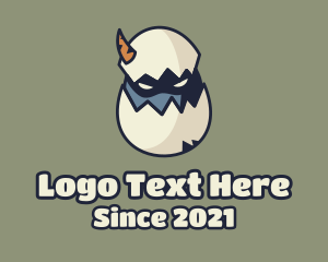Wii - Monster Egg Mascot logo design