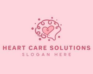 Brain Mental Health logo design