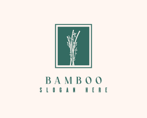 Bamboo Leaf Spa logo design