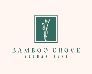Bamboo - Bamboo Leaf Spa logo design