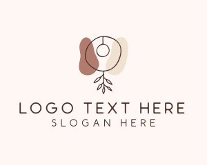 Jewelry - Earring Jewelry Boutique logo design