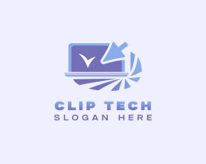 Computer Tech Software logo design