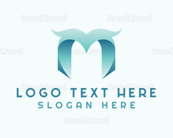 Business Startup Letter M Logo