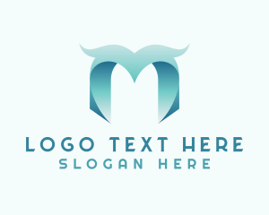 Letter MK - Business Startup Letter M logo design
