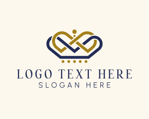 Luxury - Luxury Crown Company logo design