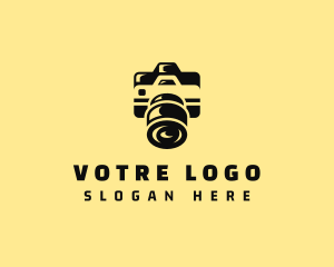 Photo - Camera Video Production logo design