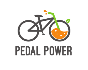 Bicycle - Bicycle Juice Drink logo design