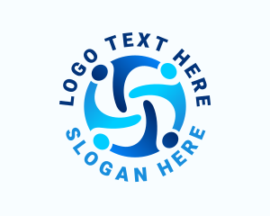 Startup - Social Community Team logo design