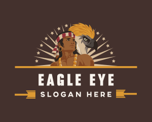 Philippine Hero Eagle logo design