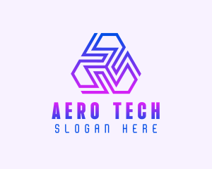 AI Tech Programming logo design