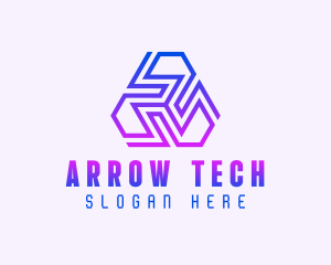 AI Tech Programming logo design