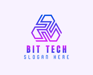 AI Tech Programming logo design