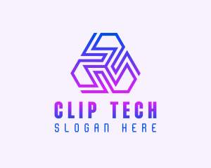 AI Tech Programming logo design