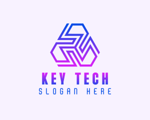 AI Tech Programming logo design