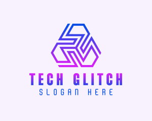 AI Tech Programming logo design