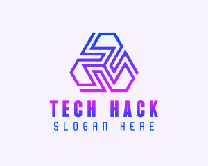 AI Tech Programming logo design