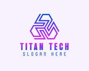 AI Tech Programming logo design