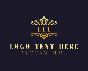 Luxury - Flower Florist Styling logo design