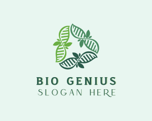 Biotechnology - Biotech Leaf  DNA logo design