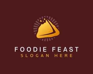 Samosa Food Cuisine logo design