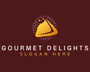 Samosa Food Cuisine logo design