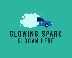 Shine - Spotless Car Cleaning logo design