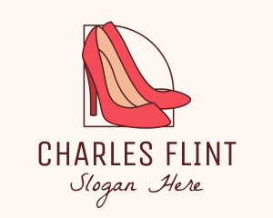 Woman High Heels Logo