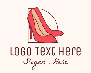 Woman High Heels Logo