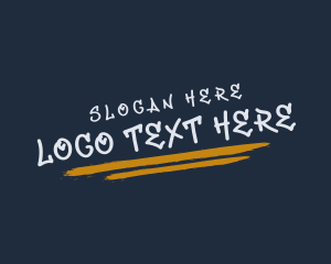 Business - Urban Graffiti Brush logo design