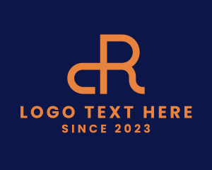 Letter Cr - Generic Commercial Company logo design