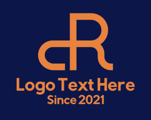 Sales - C & R Company Monogram logo design