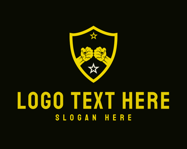 Grip - Fist Fitness Training logo design