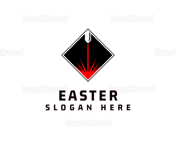 Diamond Laser Cutter Logo
