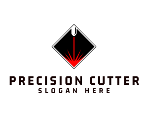 Diamond Laser Cutter logo design
