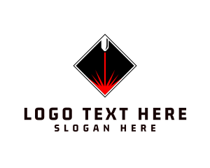 Diamond Laser Cutter Logo