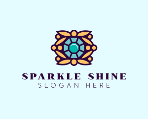 Ornamental Crystal Decoration logo design