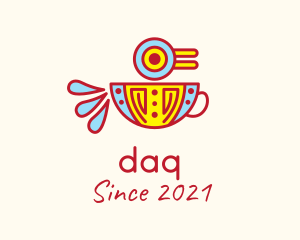 Mug - Aztec Bird Coffee Cup logo design