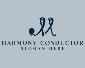 Conductor - Music Note Clef logo design