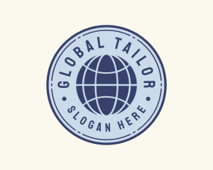 Global International Company logo design