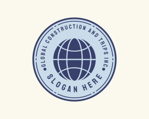 Global International Company logo design