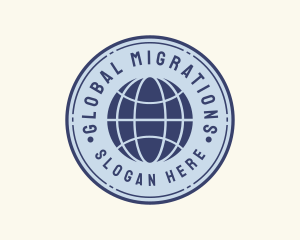 Global International Company logo design