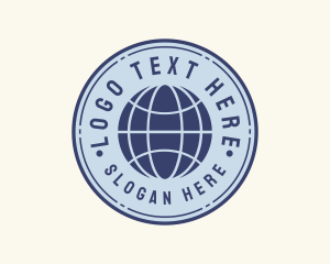 World - Global International Company logo design