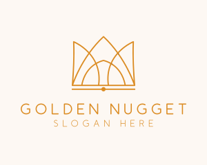 Royal Golden Crown logo design