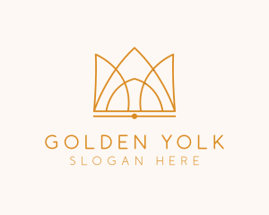 Royal Golden Crown logo design