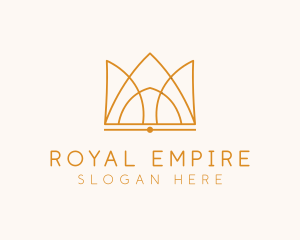 Royal Golden Crown logo design