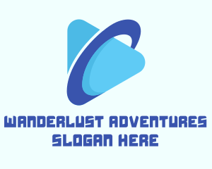 Icon - Planet Streaming Application logo design