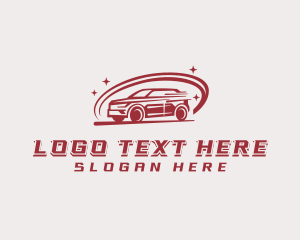 Detailing - Vehicle SUV Detailing logo design